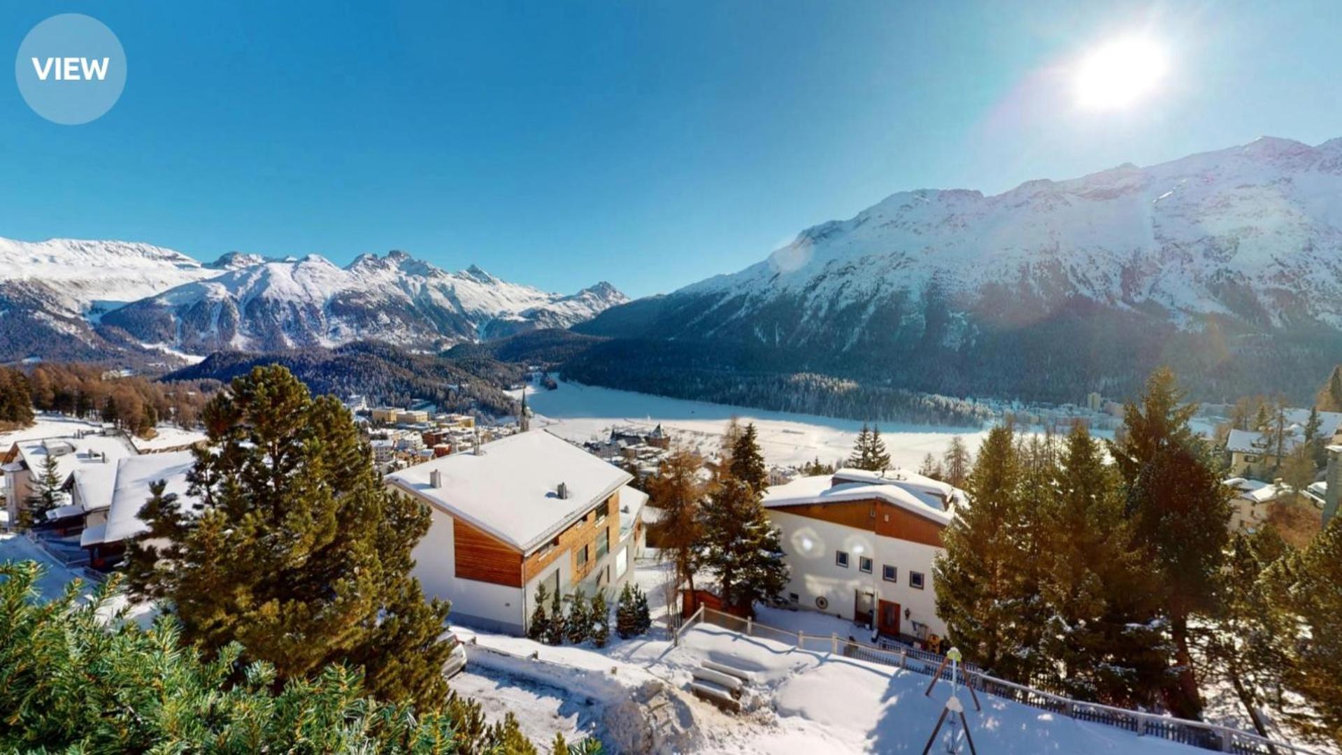 Aval 2 Apartment St. Moritz Exterior photo